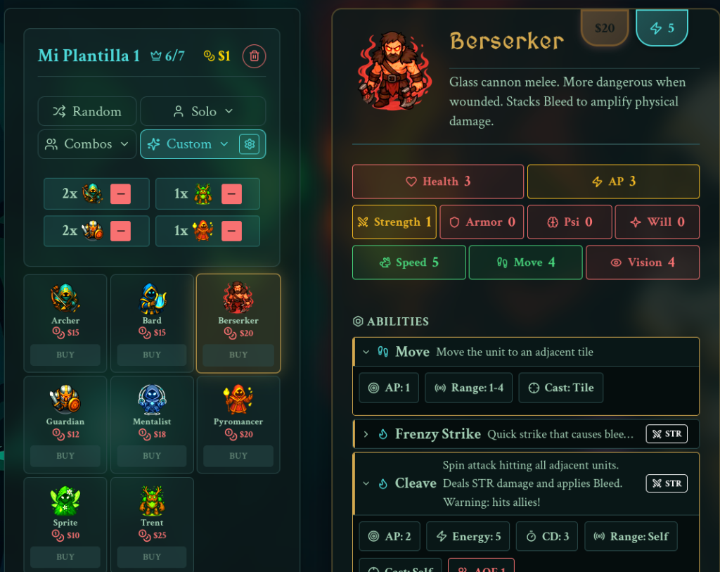 Tienda Mejorada en 0.6.2 de Alberath